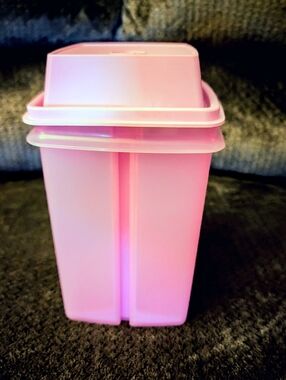 Tupperware Pink Modular Food Storage Container